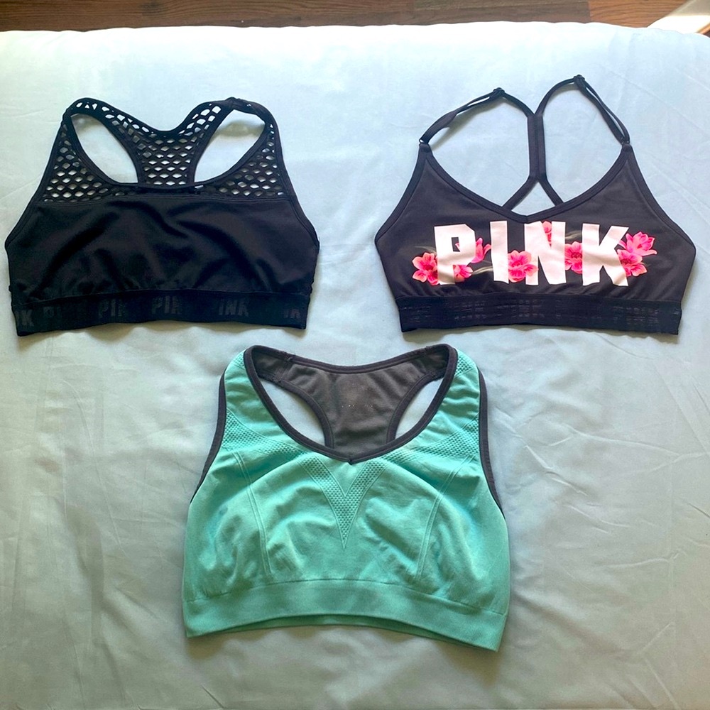 PINK Sport Bra Bundle